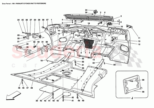 Part Diagram for Ferrari 13046124