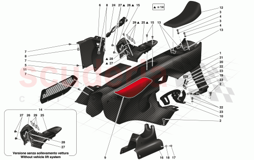 Part Diagram for Ferrari 85920400