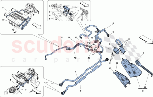 Part Diagram for Ferrari 277348