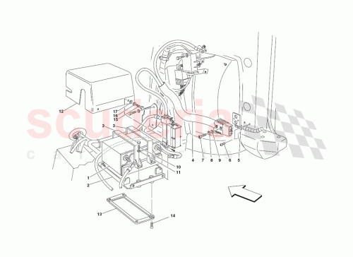 Part Diagram for Ferrari 15970324
