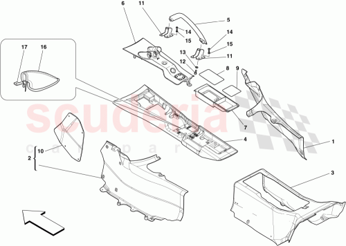 Part Diagram for Ferrari 83210000