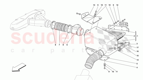 Part Diagram for Ferrari 162399