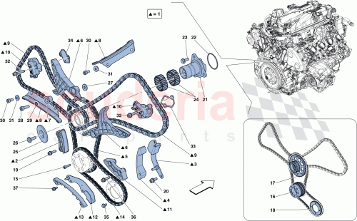 Part Diagram for Ferrari 286222