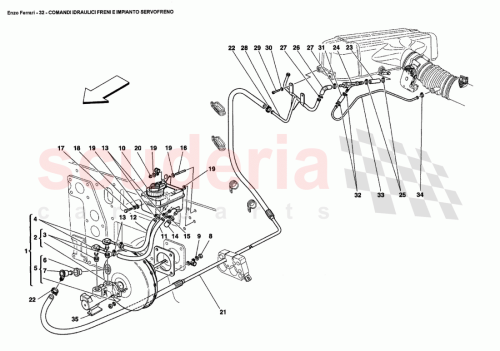 Part Diagram for Ferrari 146969