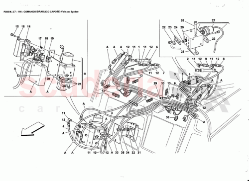 Part Diagram for Ferrari 168881