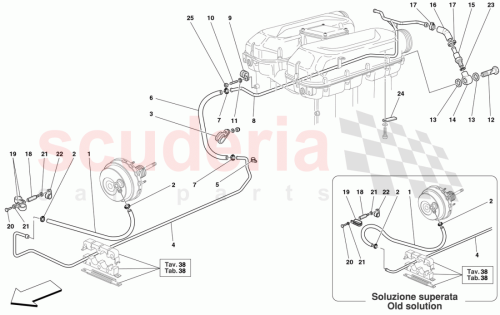 Part Diagram for Ferrari 183043