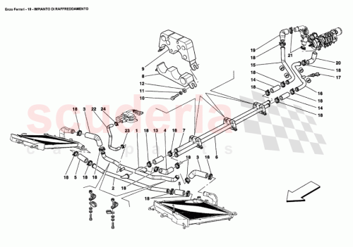 Part Diagram for Ferrari 188064