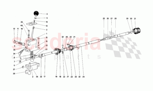 Part Diagram for Ferrari 231338