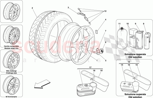 Part Diagram for Ferrari 219272