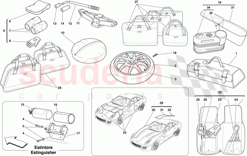 Part Diagram for Ferrari 83655800
