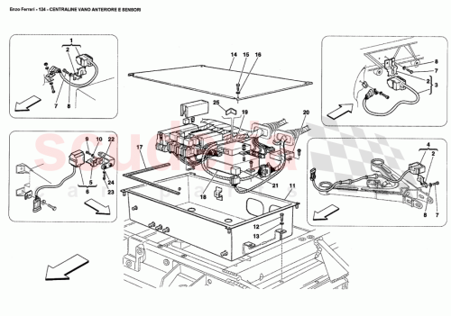 Part Diagram for Ferrari 185623