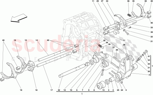 Part Diagram for Ferrari 239580