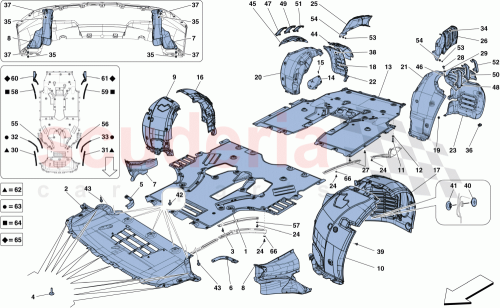 Part Diagram for Ferrari 80874300