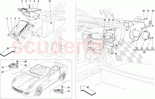 Part Diagram for Ferrari 260989