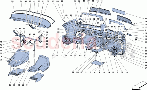 Part Diagram for Ferrari 239082