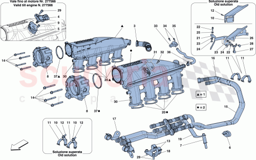 Part Diagram for Ferrari 277295