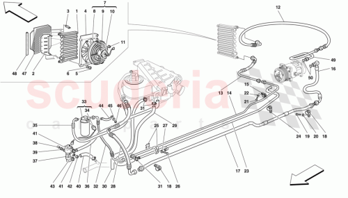 Part Diagram for Ferrari 64628400