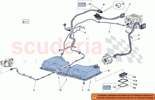 Part Diagram for Ferrari 308068