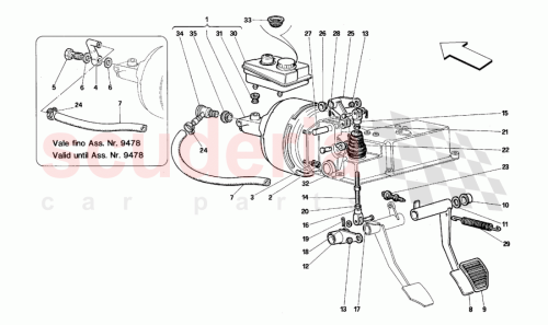 Part Diagram for Ferrari 121217