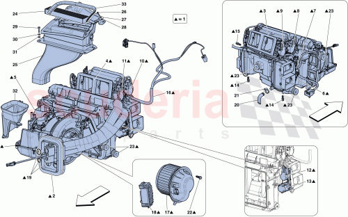 Part Diagram for Ferrari 82047900