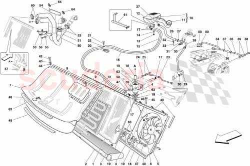 Part Diagram for Ferrari 69370900