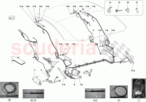 Part Diagram for Ferrari 81977500