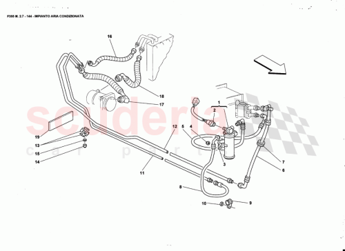 Part Diagram for Ferrari 62965000