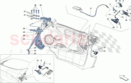 Part Diagram for Ferrari 85052700