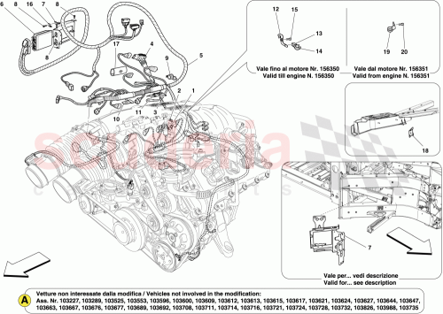 Part Diagram for Ferrari 238263