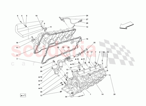 Part Diagram for Ferrari 219865