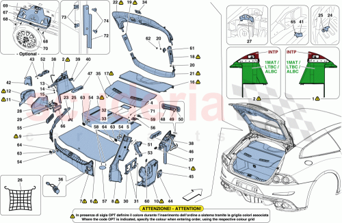 Part Diagram for Ferrari 87969400