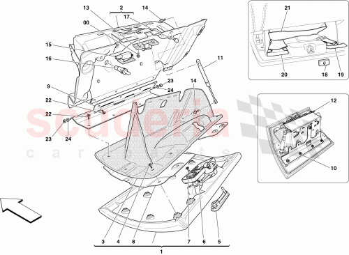 Part Diagram for Ferrari 80809100