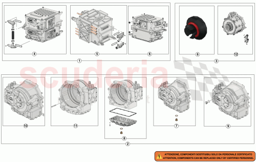 Part Diagram for Ferrari 310601