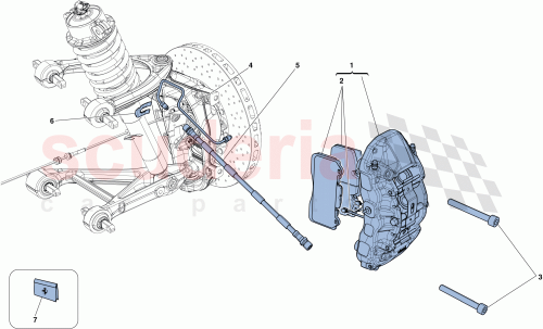 Part Diagram for Ferrari 297305