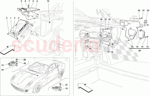 Part Diagram for Ferrari 246030