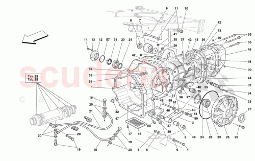 Part Diagram for Ferrari 182102