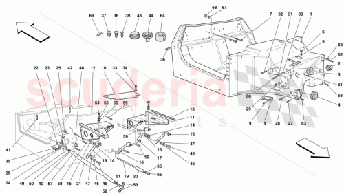 Part Diagram for Ferrari 64529700