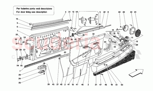 Part Diagram for Ferrari 141894