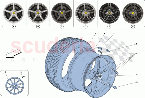Part Diagram for Ferrari 248736