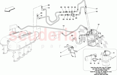 Part Diagram for Ferrari 162412