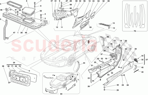 Part Diagram for Ferrari 69573900