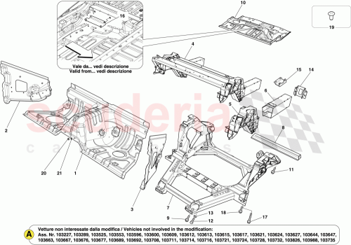 Part Diagram for Ferrari 284930