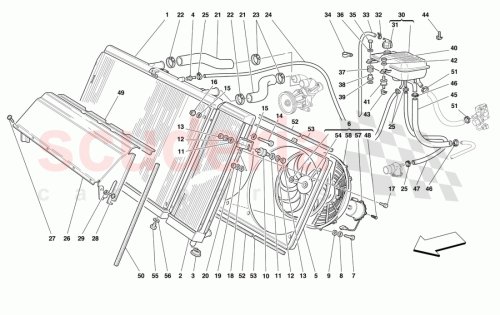 Part Diagram for Ferrari 153174