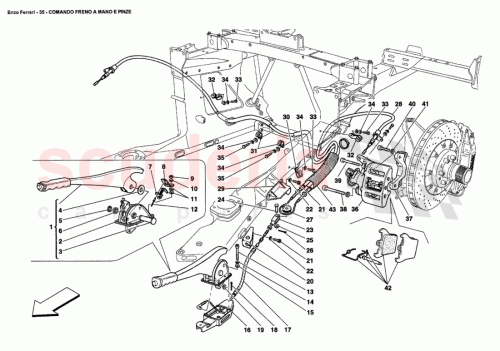 Part Diagram for Ferrari 192395