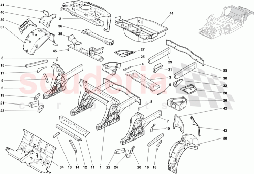 Part Diagram for Ferrari 985187312