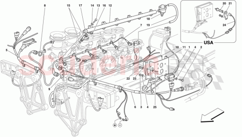 Part Diagram for Ferrari 13276811