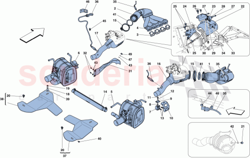 Part Diagram for Ferrari 309916