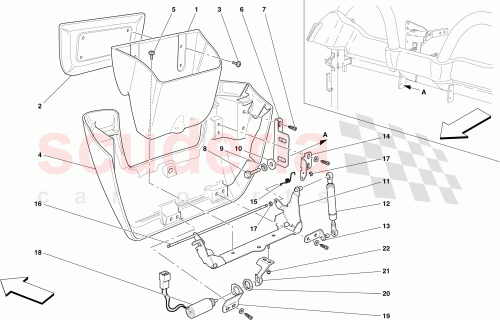 Part Diagram for Ferrari 65905000
