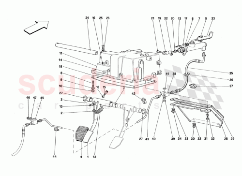 Part Diagram for Ferrari 62697800