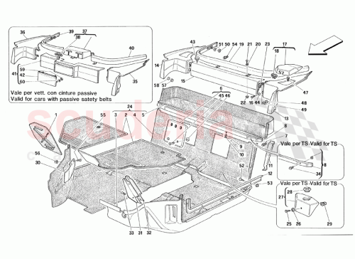 Part Diagram for Ferrari 12638124